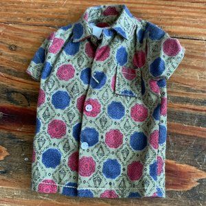 Ken doll Top Shirt Vintage